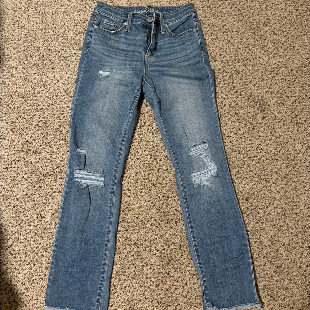 Blue jeans